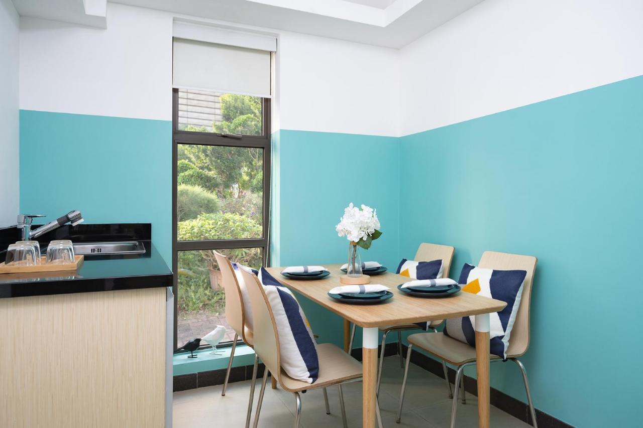 Solar Villas ฮ่องกง ภายนอก รูปภาพ